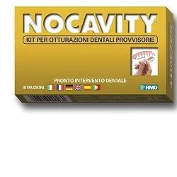 FIMO Nocavity, kit para obturações dentárias temporárias.