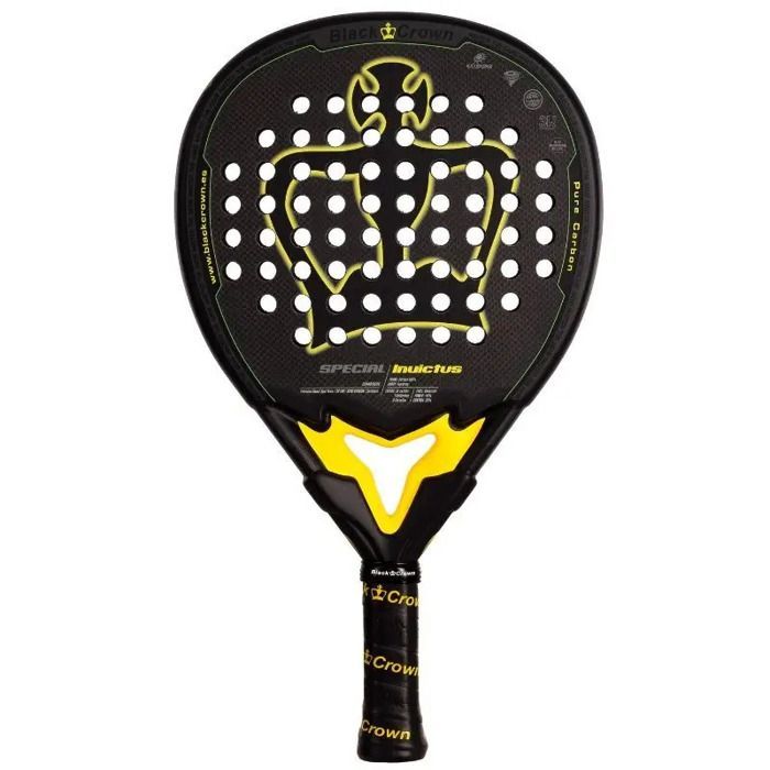 Raquette de padel Black Crown Special Invictus 2025