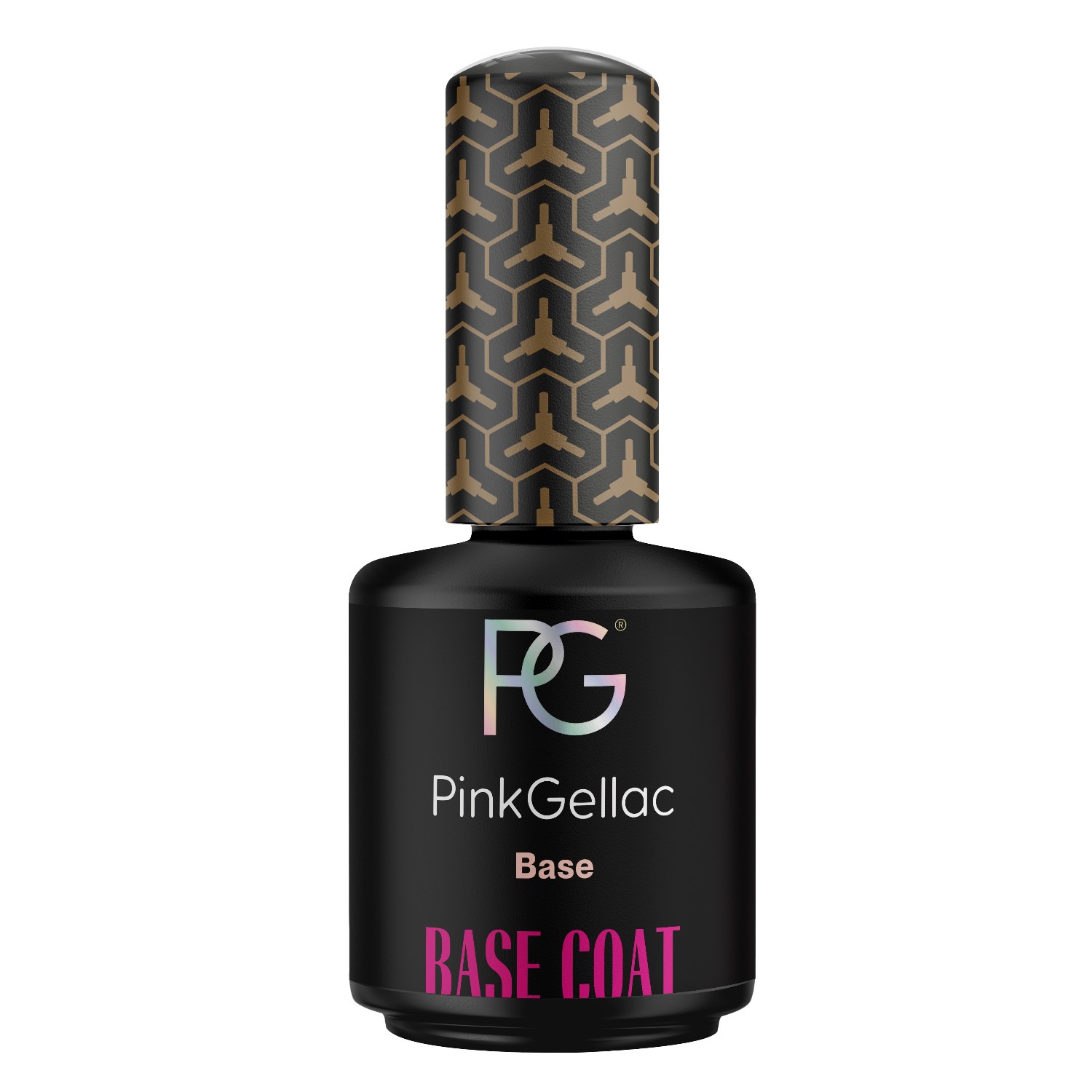 Base para Esmalte UV Pink Gellac - 15ml