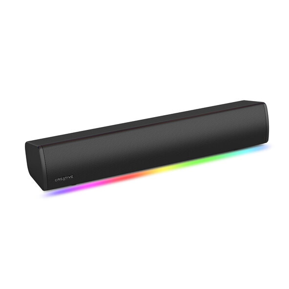 Soundbar παιχνιδιών με RGB Sound Blaster GS3