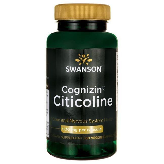 Swanson Cognizin Citicoline 500 mg