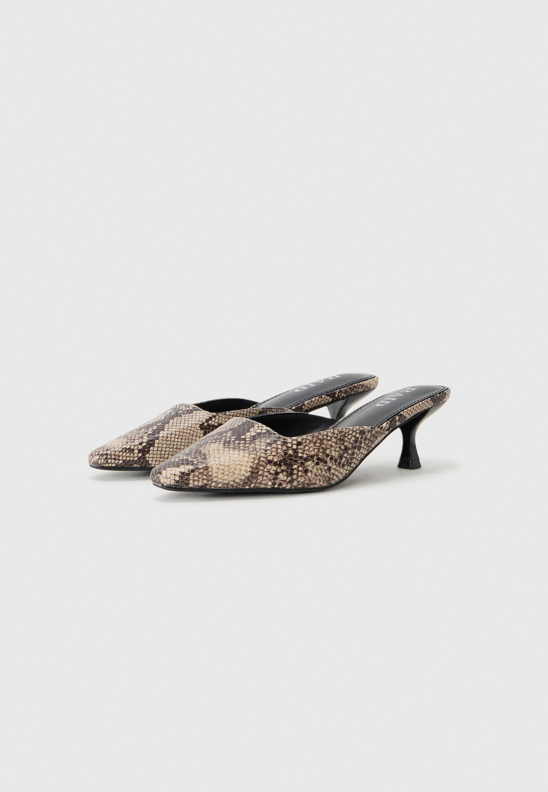 RAID AARNA - Mules à talons - beige