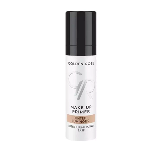 Golden Rose Tinted Luminous koloryzująca baza pod makijaż 30 ml