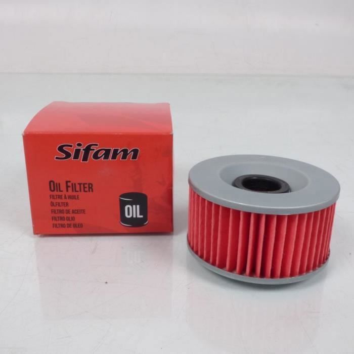 Filtre à  huile Sifam pour Moto Yamaha 900 XJ F 1983 à  1994