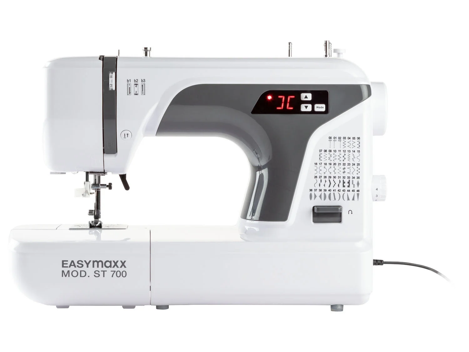 EASYmaxx Digital Sewing Machine »Model ST 700«, 50 sewing programs