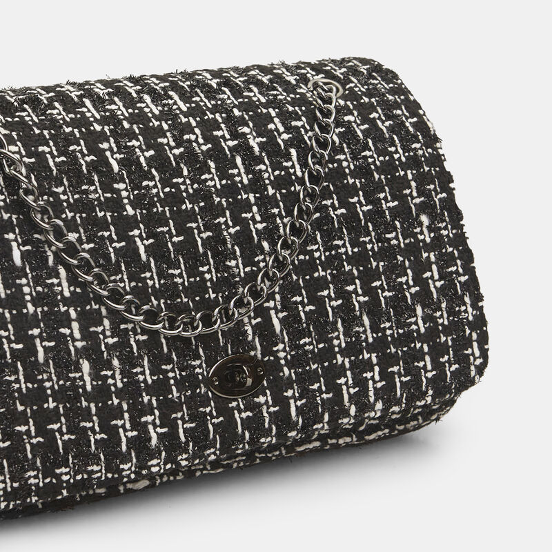 Borsa a tracolla da donna i tweed
