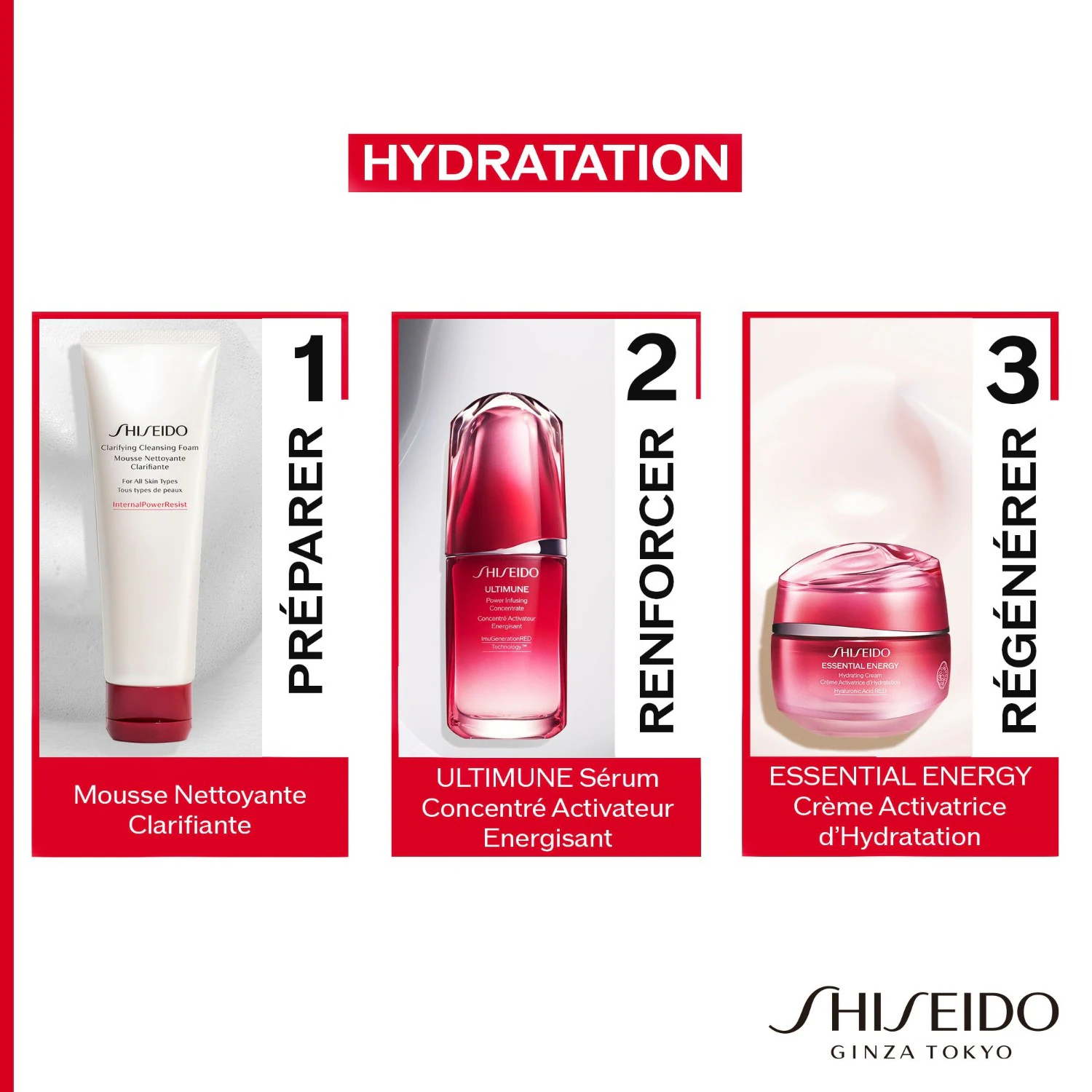 Shiseido Crème Activatrice d'Hydratation SPF20