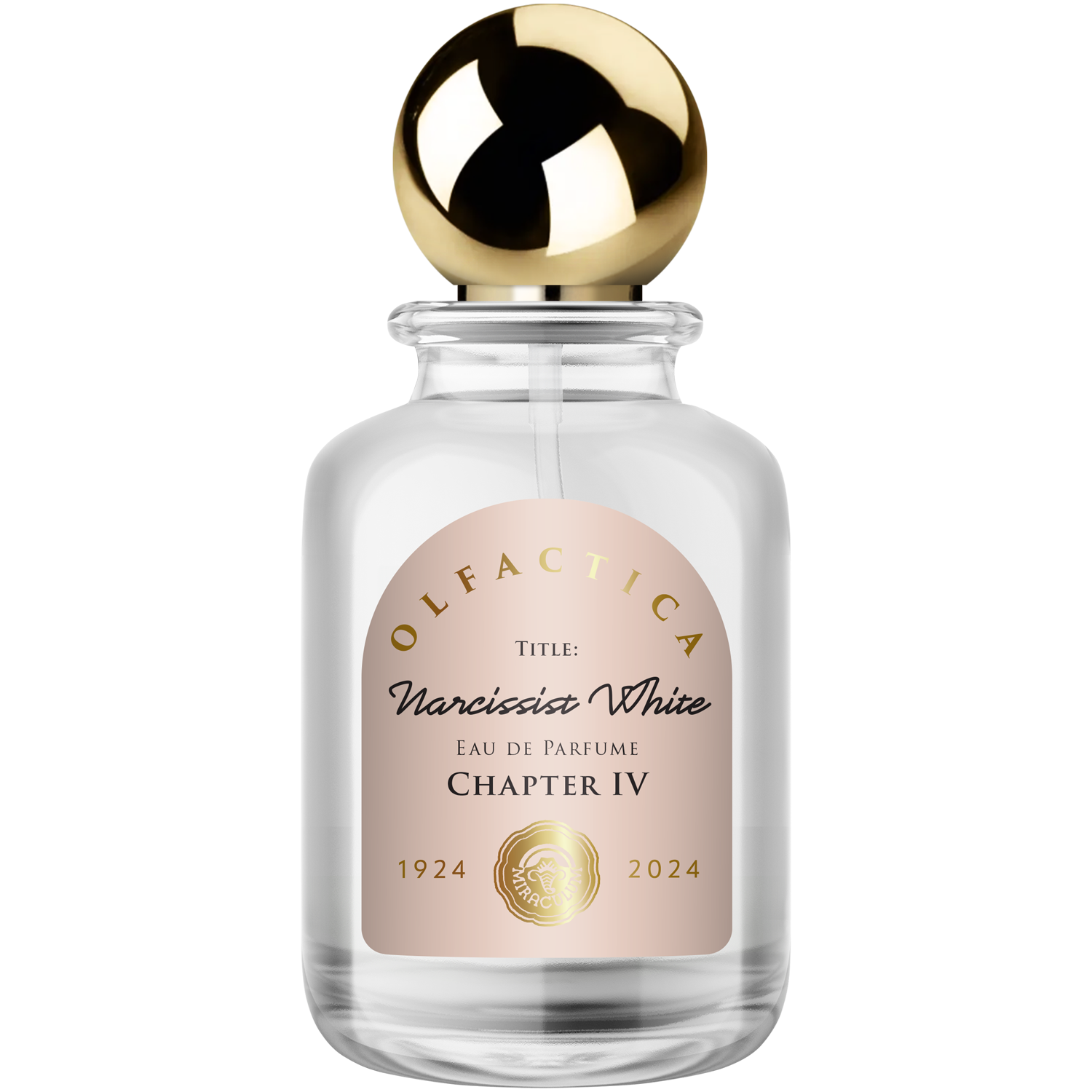 Miraculous Olfactica Narcissique Blanc