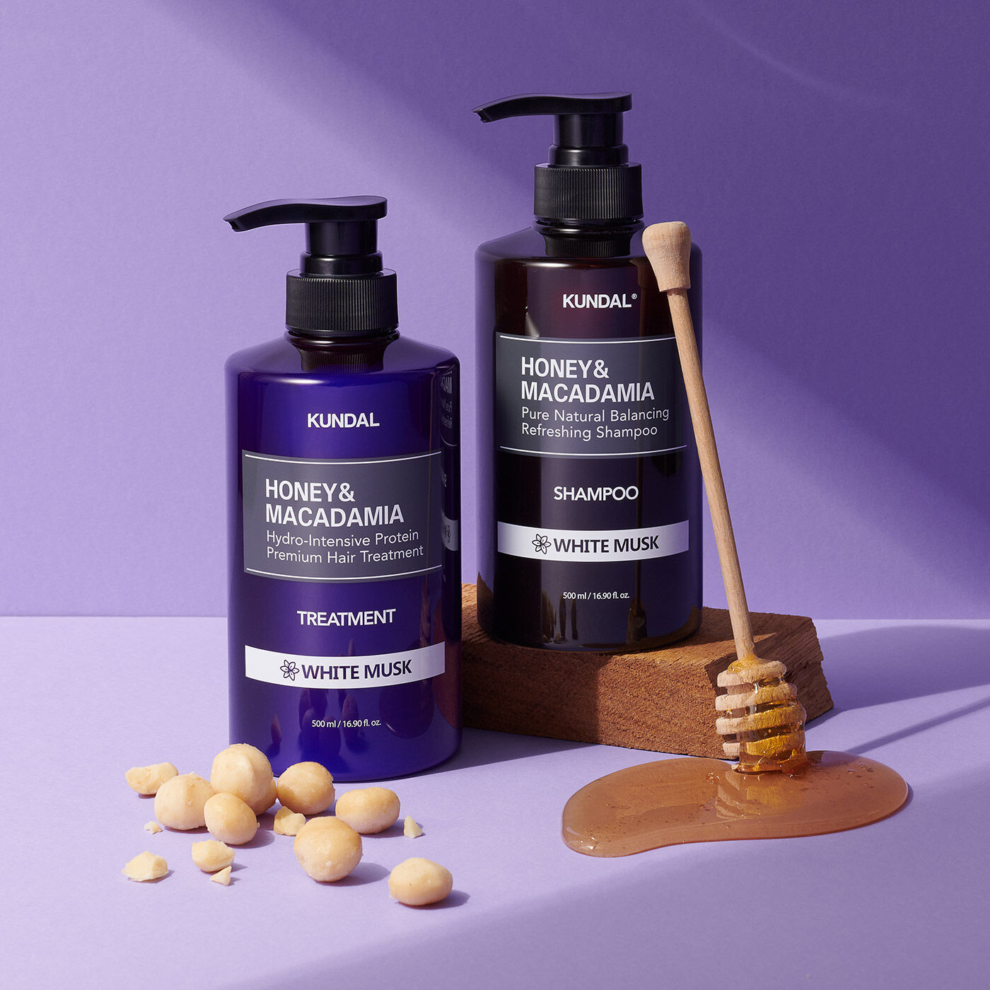 Kundal Honig & Macadamia