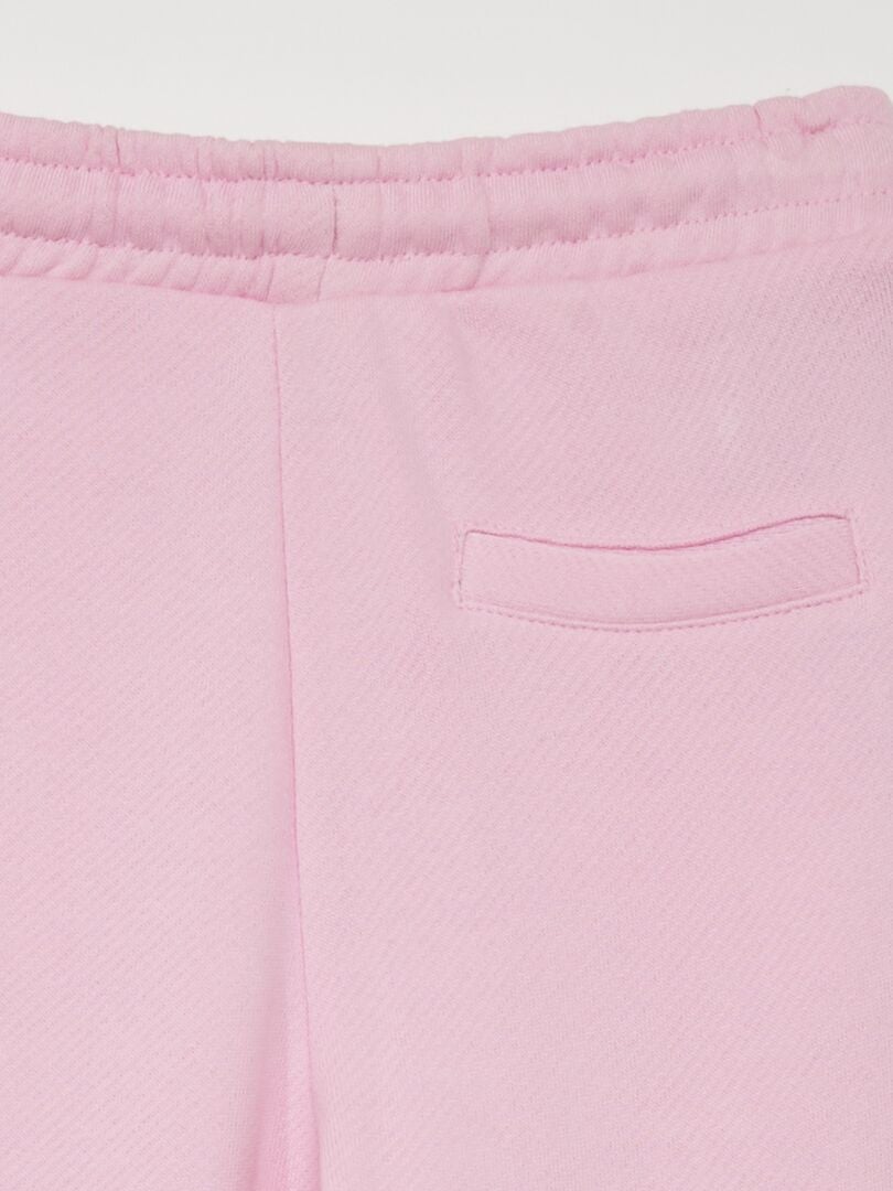 Calças de moletom French Terry - ROSA