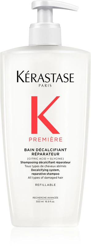 Kérastase Première Bain Décalcifiant Réparateur shampoo vaurioituneille hiuksille