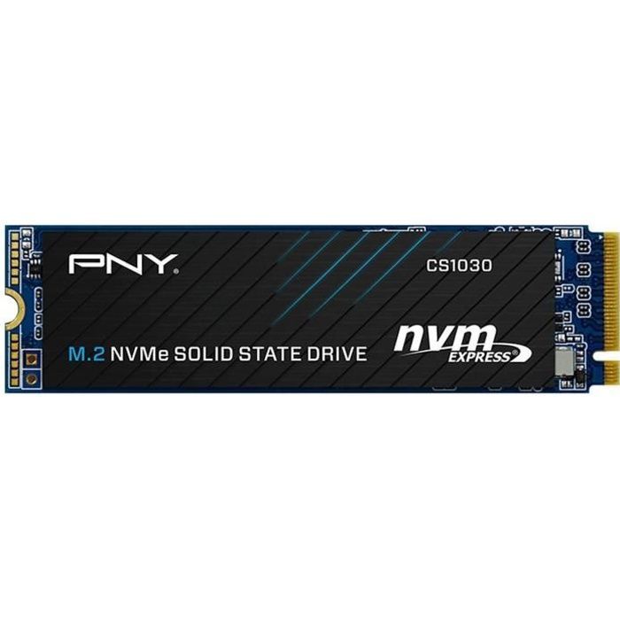 SSD interno - PNY - CS1030 M.2 GEN3 - 250 GB - NVMe (M280CS1030-250-RB)