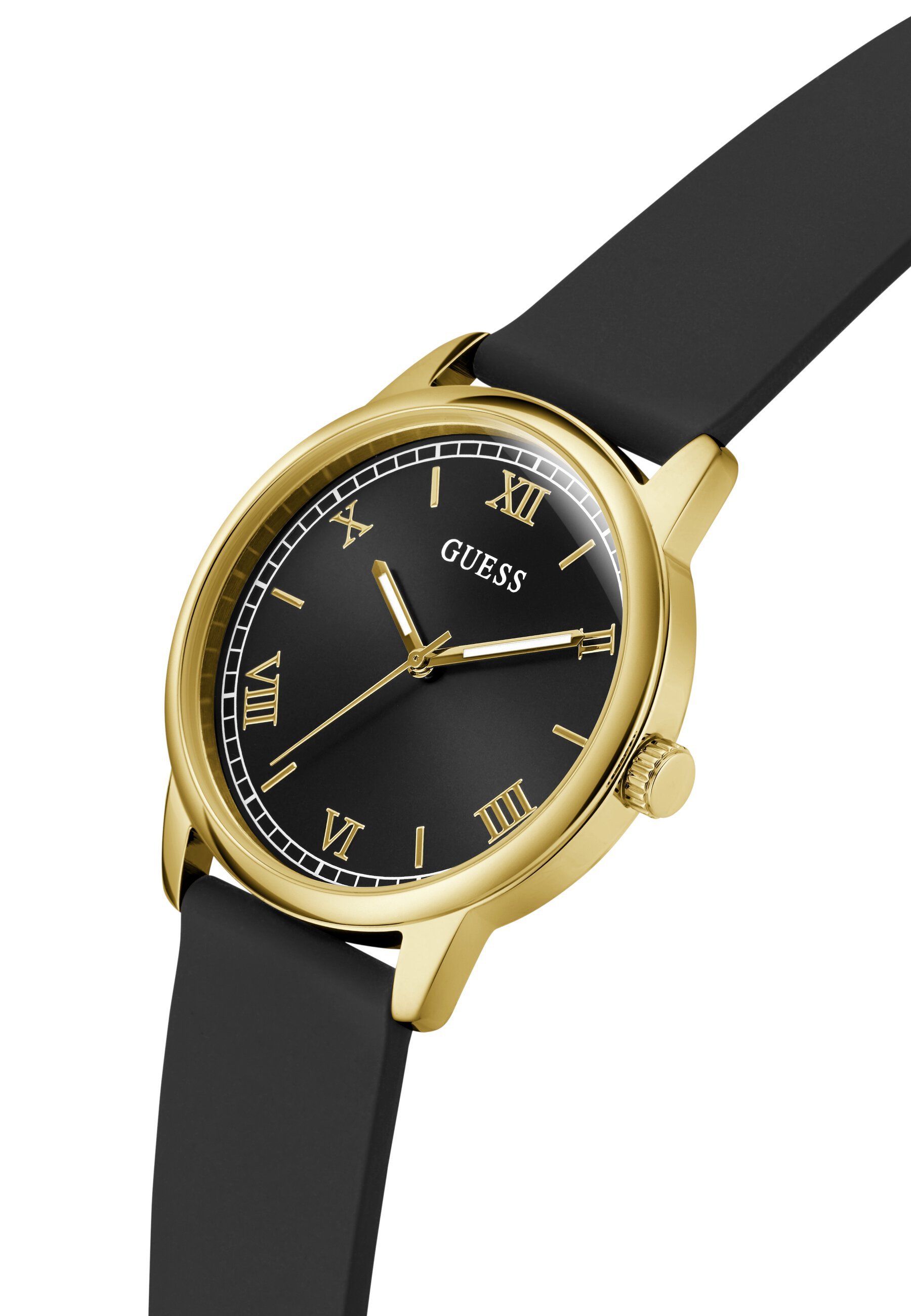 Guess CHANDLER - Horloge - zwart