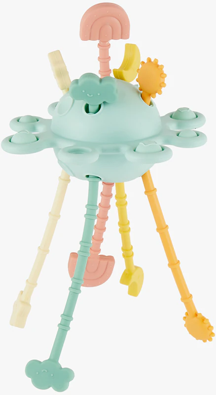 Brinquedo educativo de silicone Bieco Activity Planet