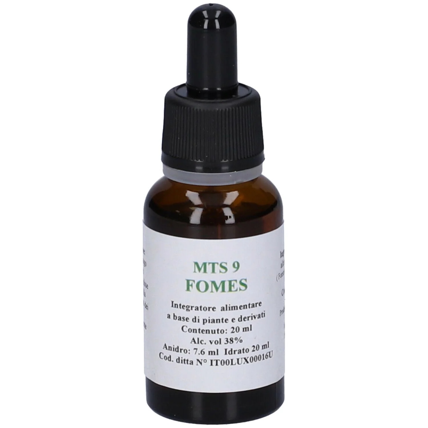 Voedingssupplement MTS9 Fomes druppels 20 ml