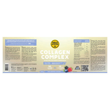 GOLDNUTRITION Kolagen kompleks z gozdnimi jagodami 300 g 300 g