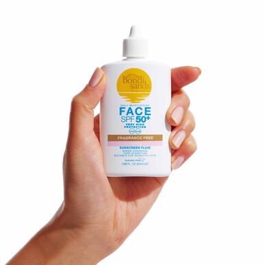 Bondi Sands sävytetty aurinkovoide kasvoille SPF 50 50ml