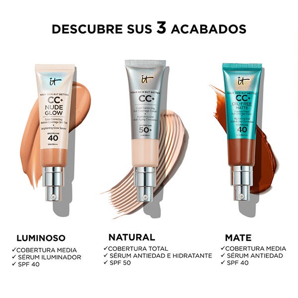 CC+ Nude Glow SPF 40