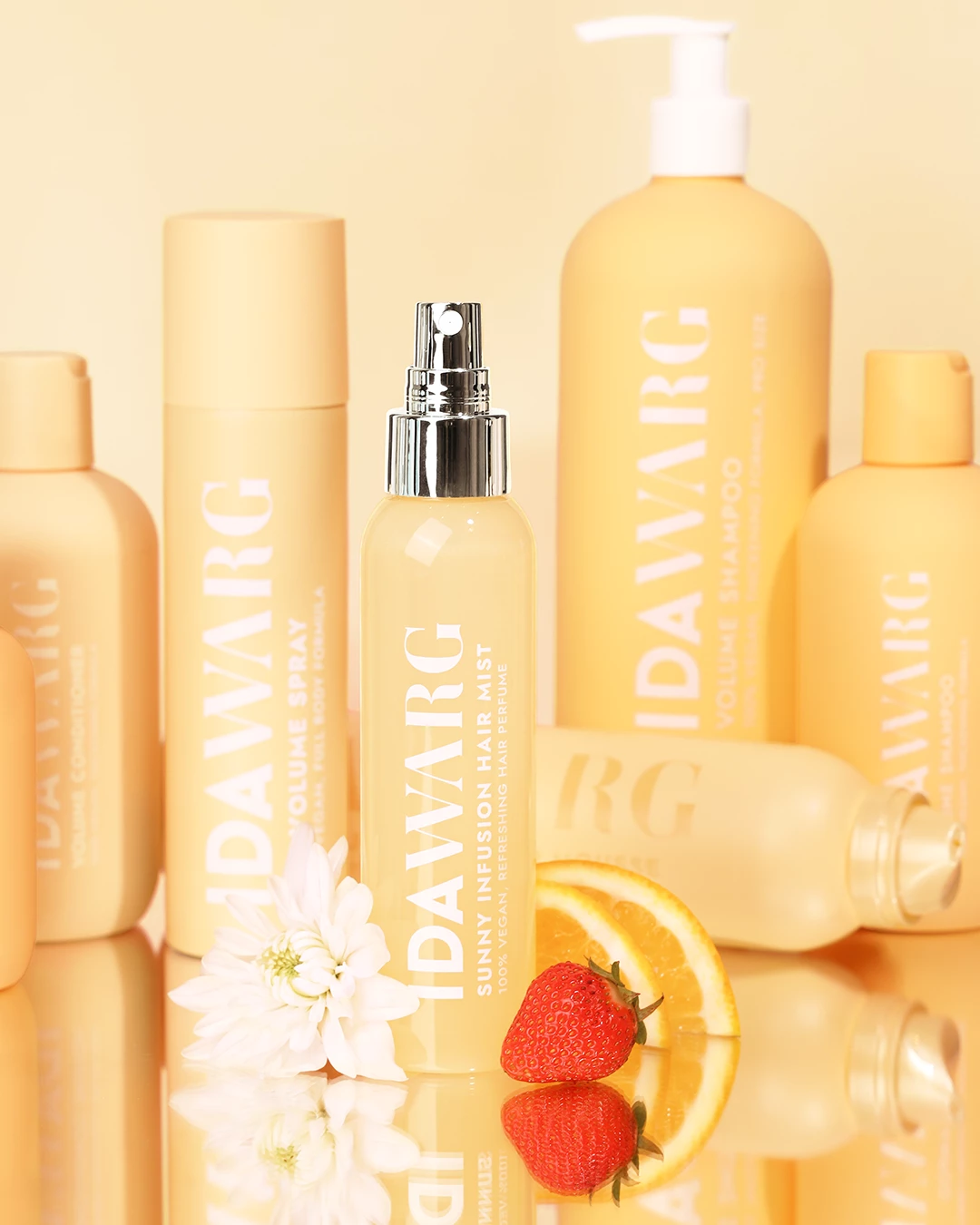 „Sunny Infusion“ plaukų purškiklis 100 ml - IDA WARG