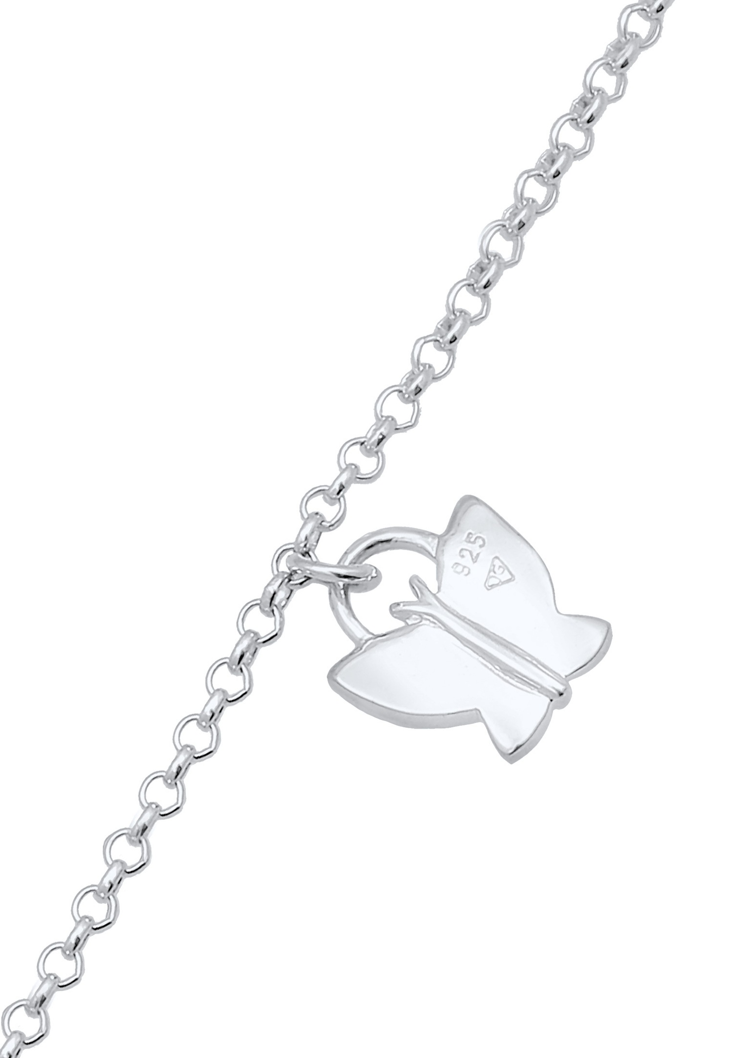 Elli Enfants Pendentif Papillon Ludique en argent sterling 925
