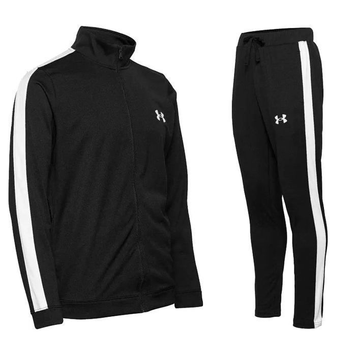 Tuta sportiva - Under Armour - 1357139 - Nero/Bianco - Vestibilità aderente - Traspirante