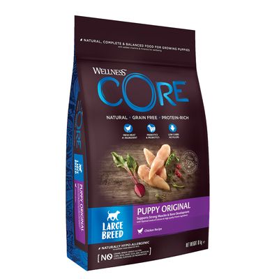 Wellness Core nagytestű kölyökkutya eredeti száraz kutyatáp