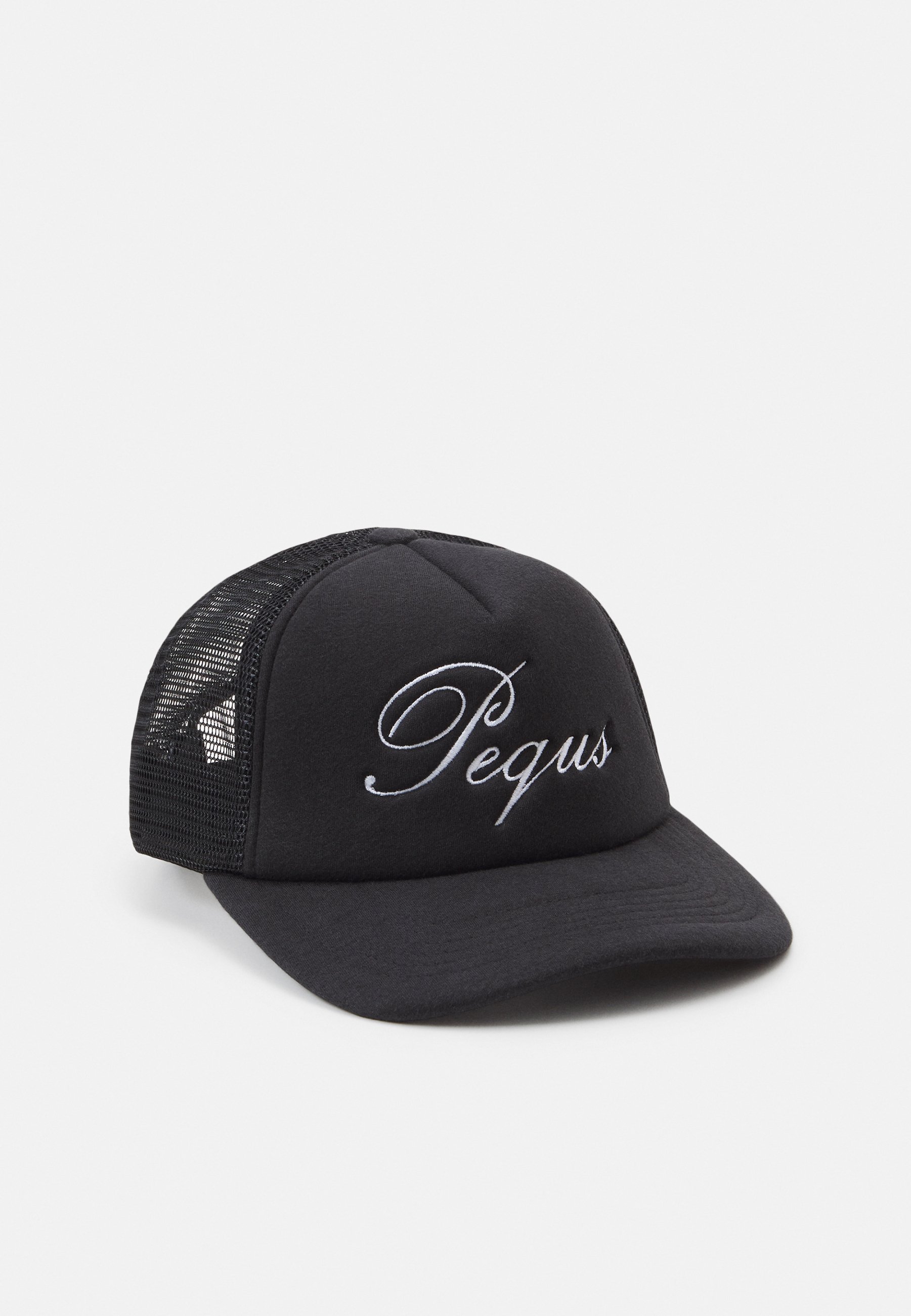 PEQUS LOGO TRUCKER UNISEX - Cap - schwarz