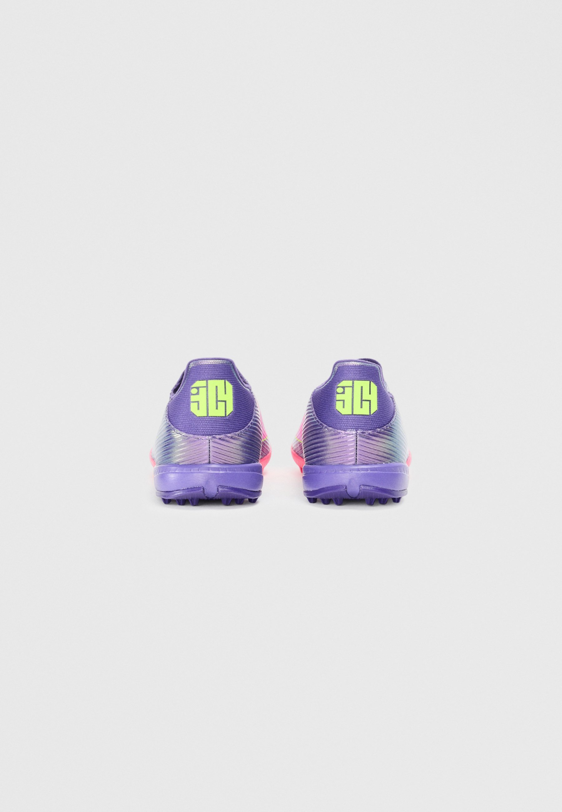 adidas Performance F50 LEAGUE LAMINE – Turf-Fußballschuhe – Unity Purple/FTWR White/Lucid Lemon
