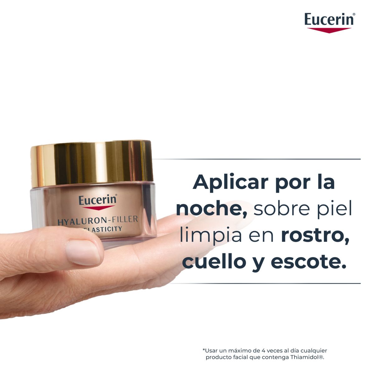 Ноћна крема за еластичност коже Hyaluron-Filler Против бора и старења