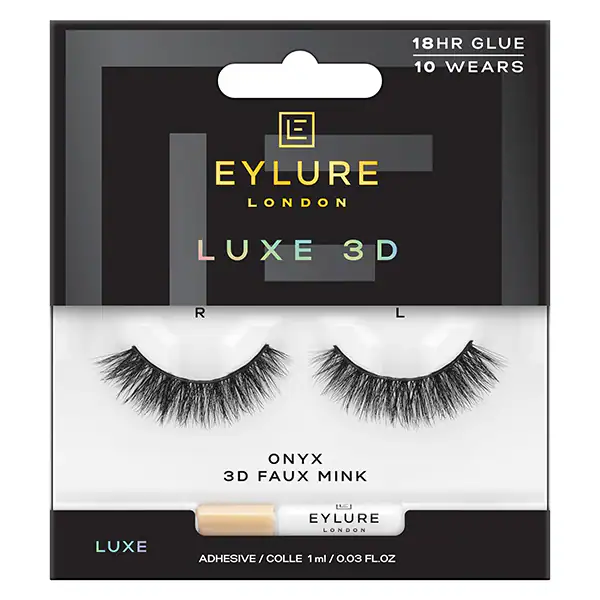 Řasy Eylure Luxe Onyx