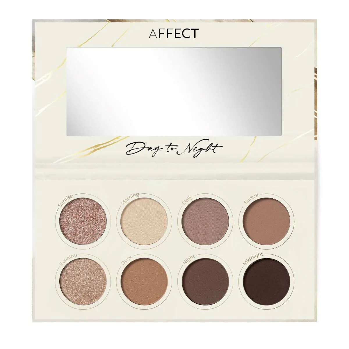 Affect Paleta cieni do oczu Day to Night 16g