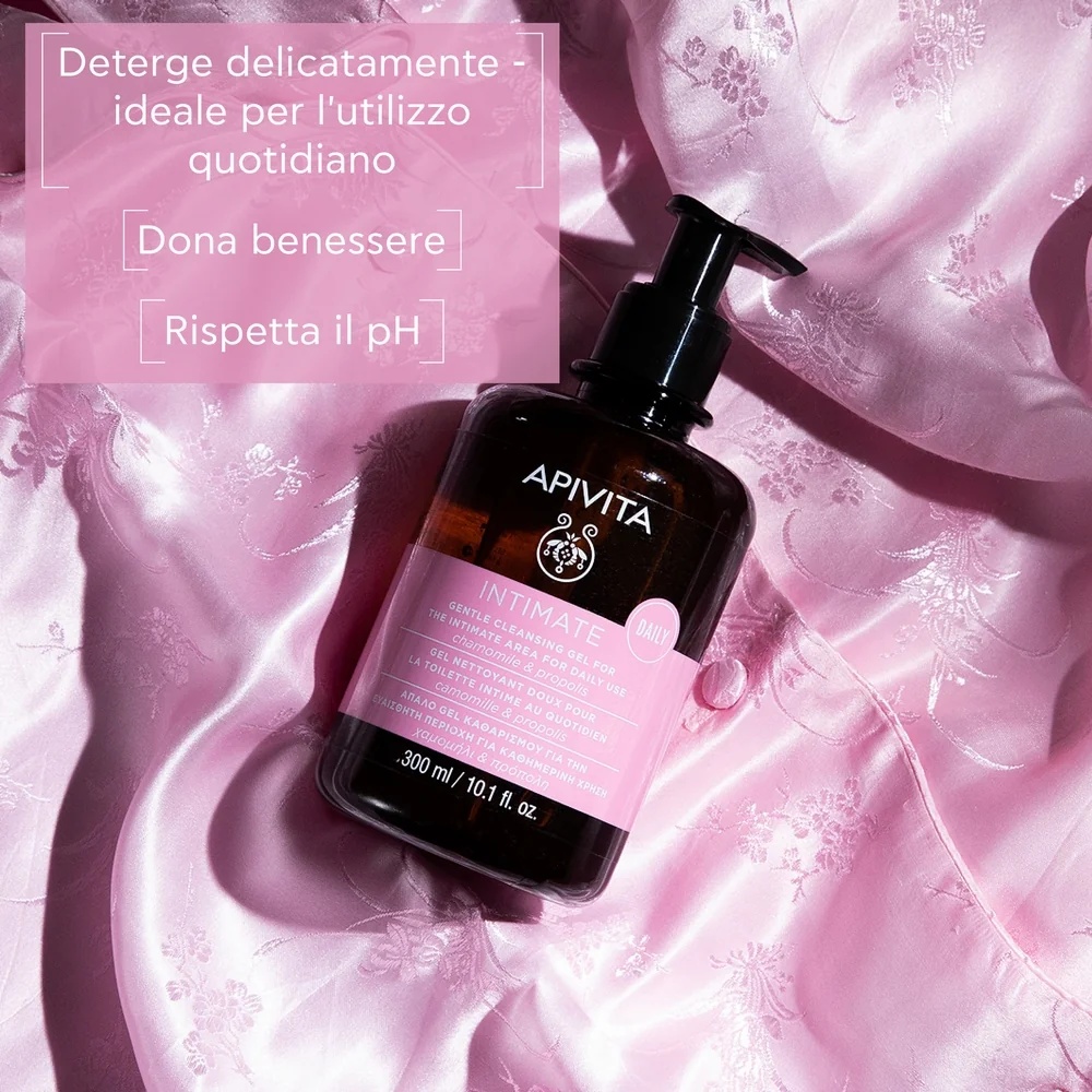 APIVITA Apivita Intimate Daily 300 ml 2023 Gel nettoyant intime doux