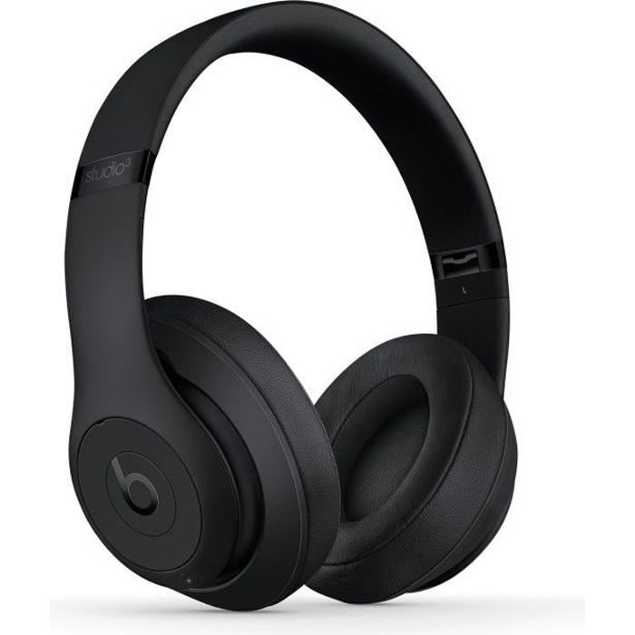 Auriculares inalámbricos supraaurales Beats Studio3 - Negro mate