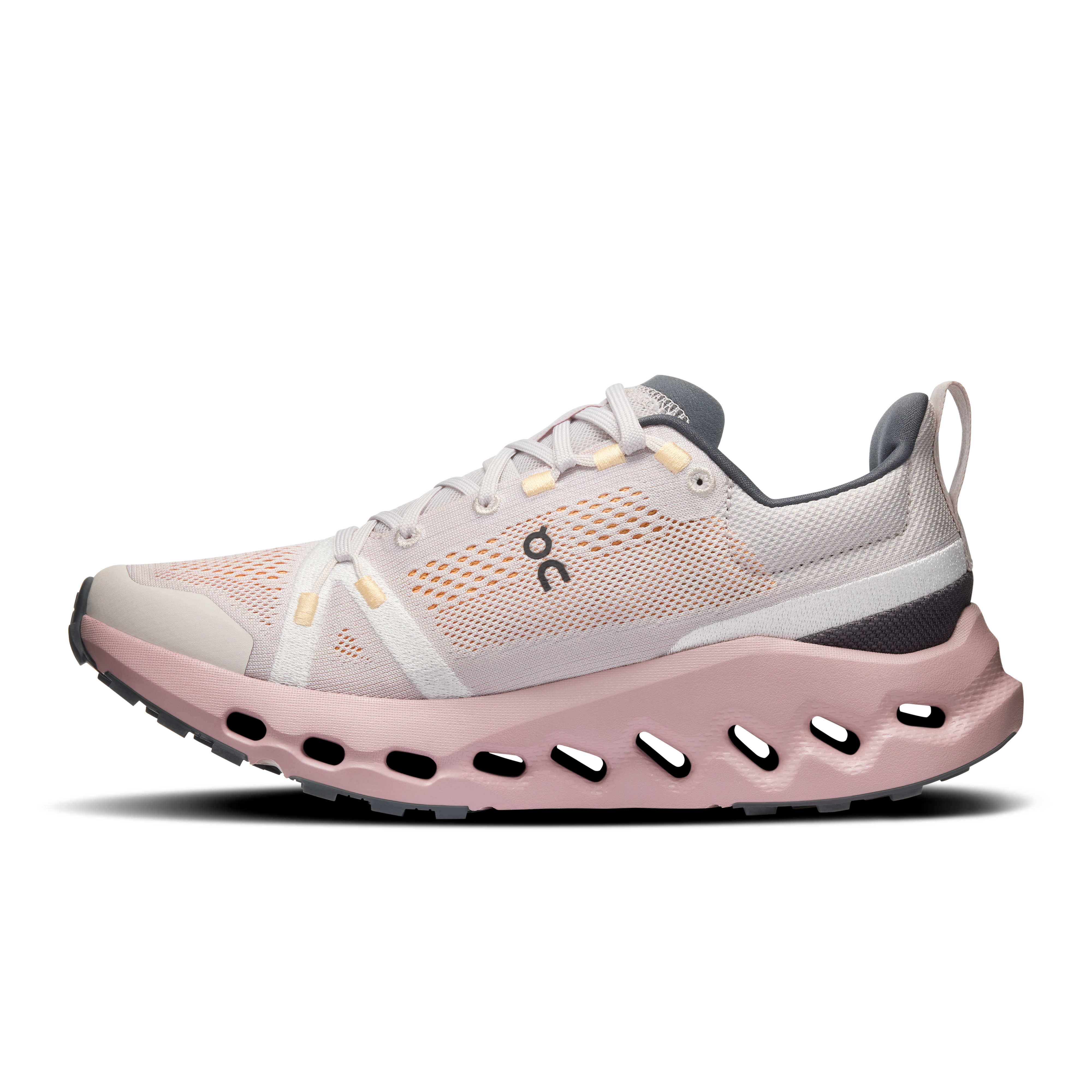 On Dames Cloudsurfer Trail Silver | Mauve
