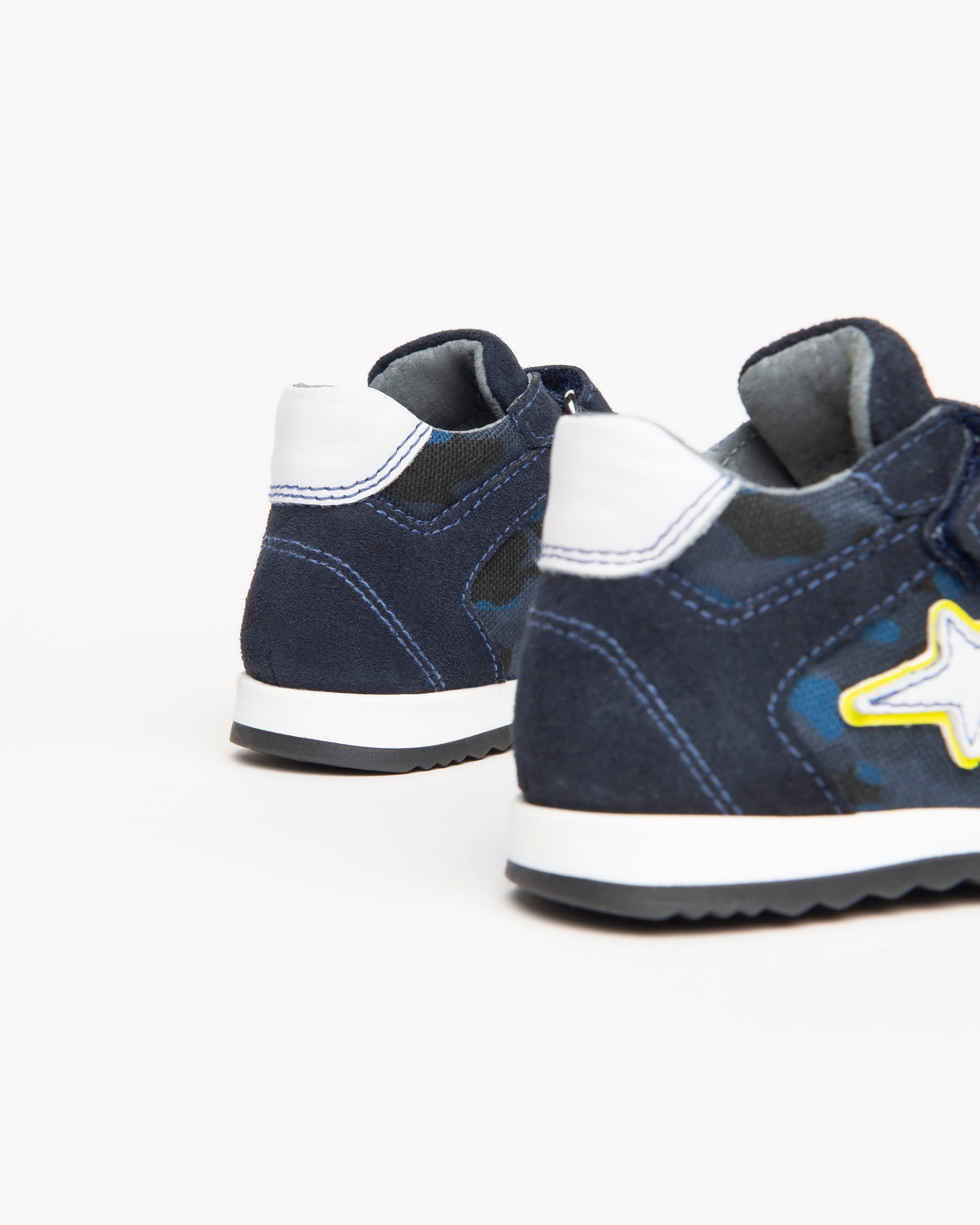  Baby-Wildleder-Sneaker für Jungen