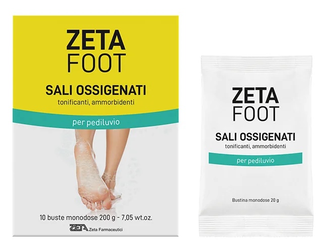ZETA FARMACEUTICI Sal Sobres Zetafooting Nf 10 20G