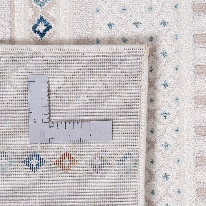 Alfombra grande de diseño contemporáneo y moderno - Beige (290x200 cm) - Nimbus Beige