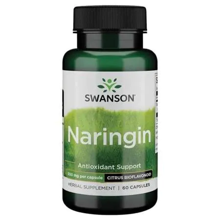 Swanson Naringina Bioflawonoid Cytrusowy Kapsułki