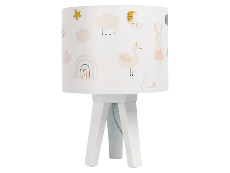 Lampa stojąca dziecięca Sweet Dreams wielokolorowa