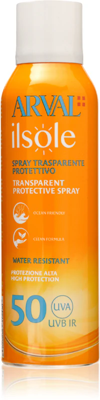 Arval IlSole Transparent Protective Spray SPF 50 Sonnenschutzspray SPF 50