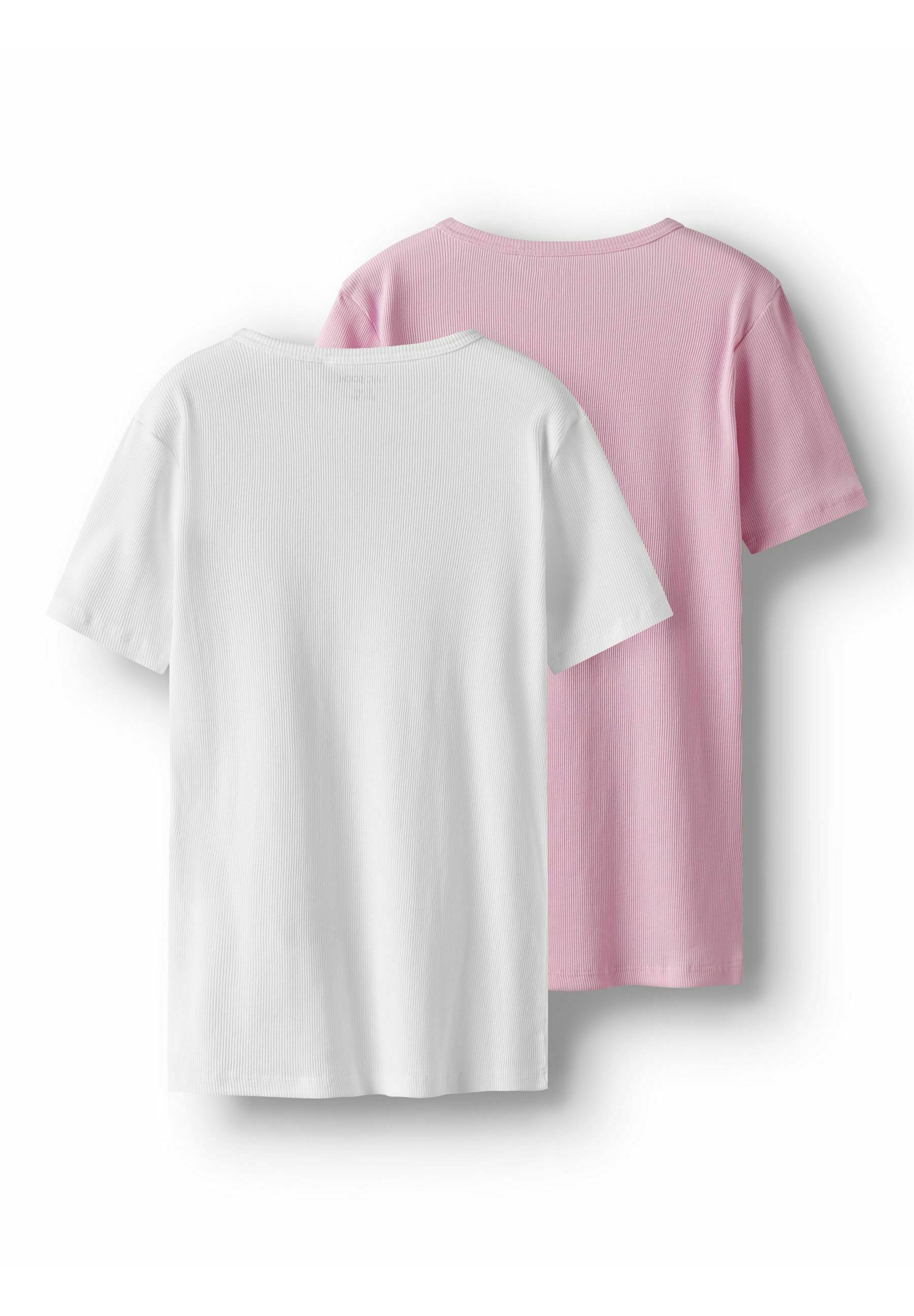 TWO SOON 2ER-PACK - T-shirt basic - bianco brillante
