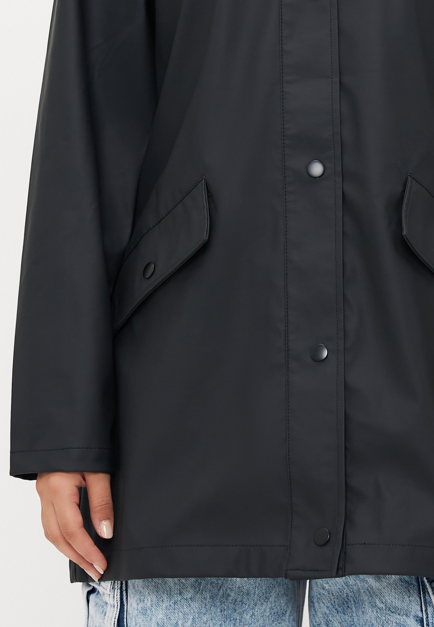 ONLY Petite ONLELISA KABANICA - Parka - crna