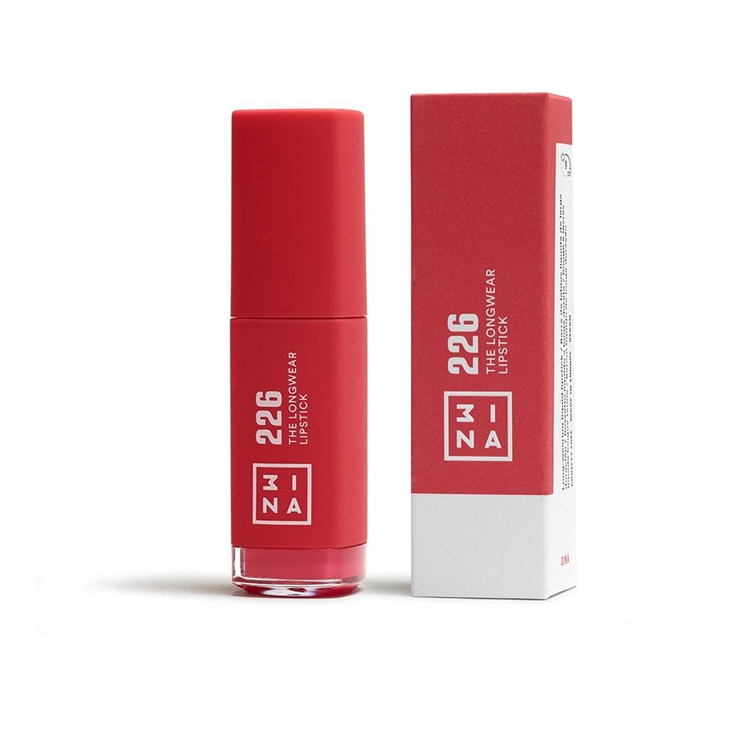 3INA Dlhotrvajúci rúž - 6 ml