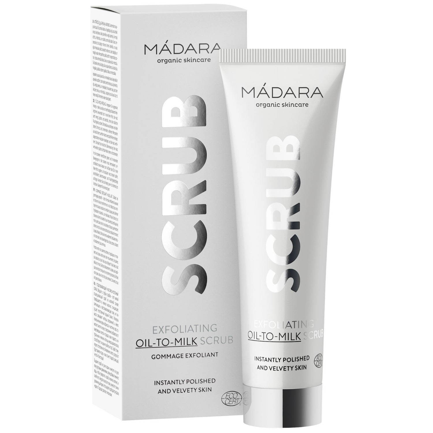 MÁDARA Gommage Exfoliant Huile-Lait