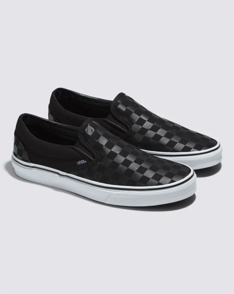 Classic Slip-On Checkerboard Shoe