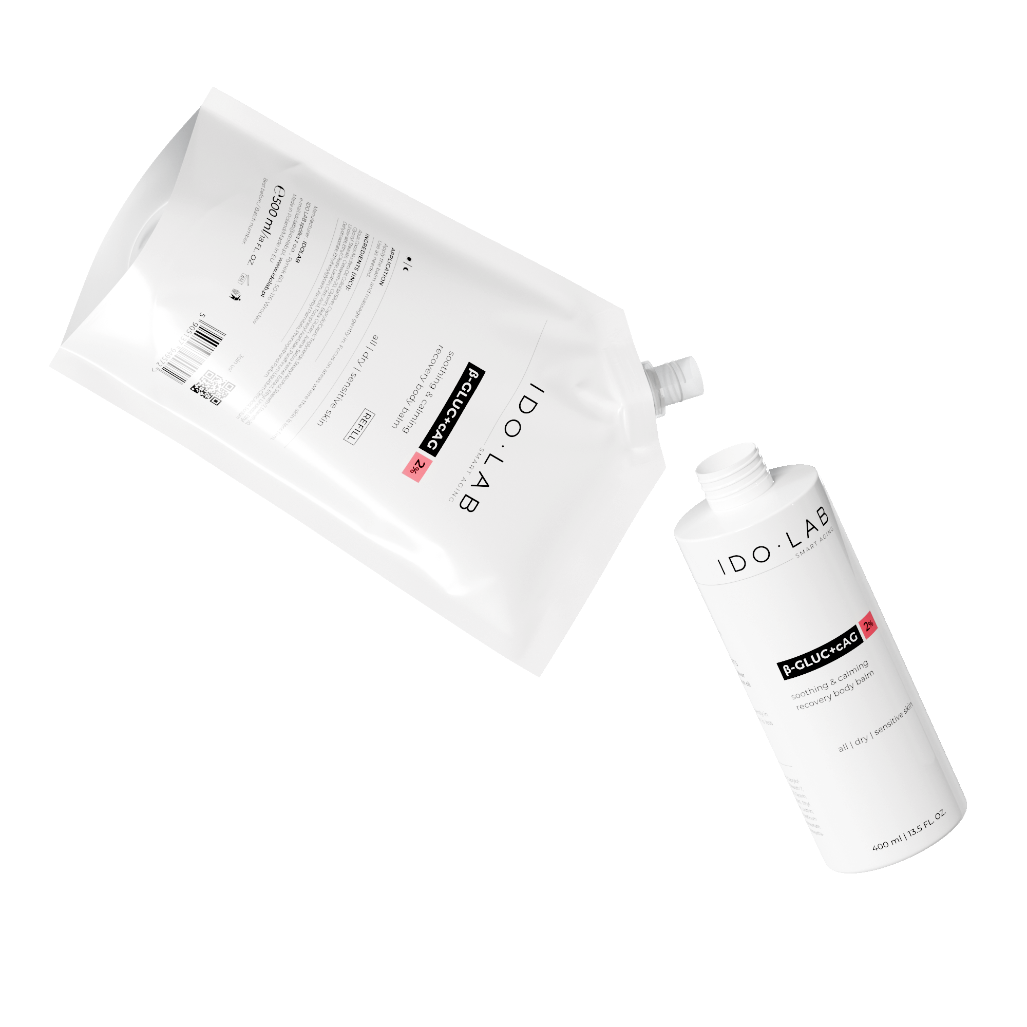 Ido Lab B-Gluc + cAG