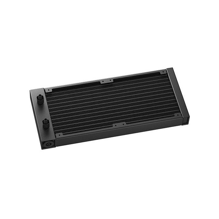 DEEPCOOL - R-LM240-BKDMMC-1 - Watercooling - 240mm AIO - 2.4-inch IPS Screen - Black - 6th Generation Pump - 2500 to 3400 RPM