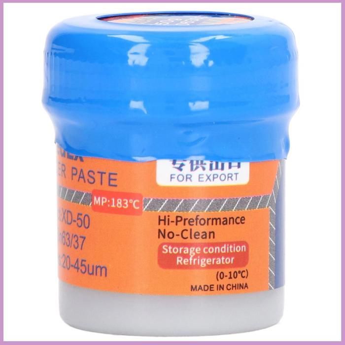 Pasta saldante Cocosity No-Clean 50g SMT Flux per riparazioni elettroniche