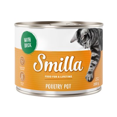 Smilla Tender Geflügel-Sparpackung 24 x 200 g