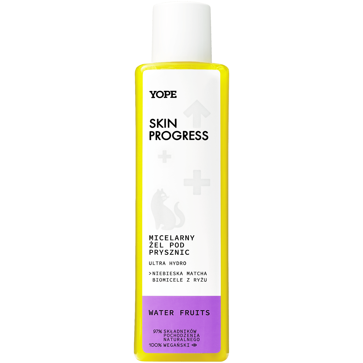Progrès de la peau Yope